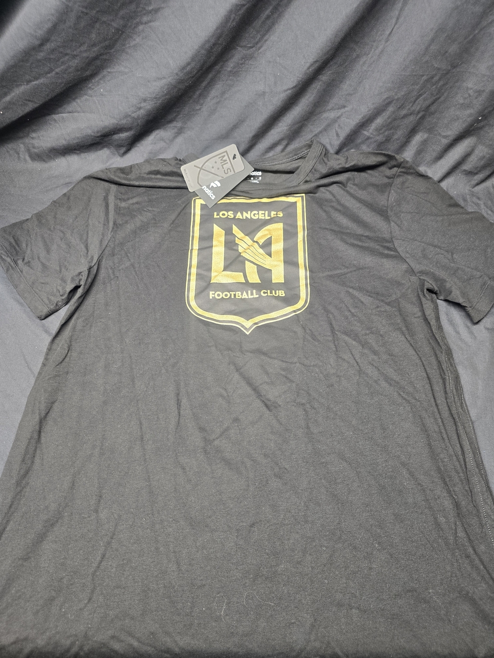 NWT Fanatics Son Heung-Min LAFC #7 MLS T-Shirt Men’s Large Black Gold